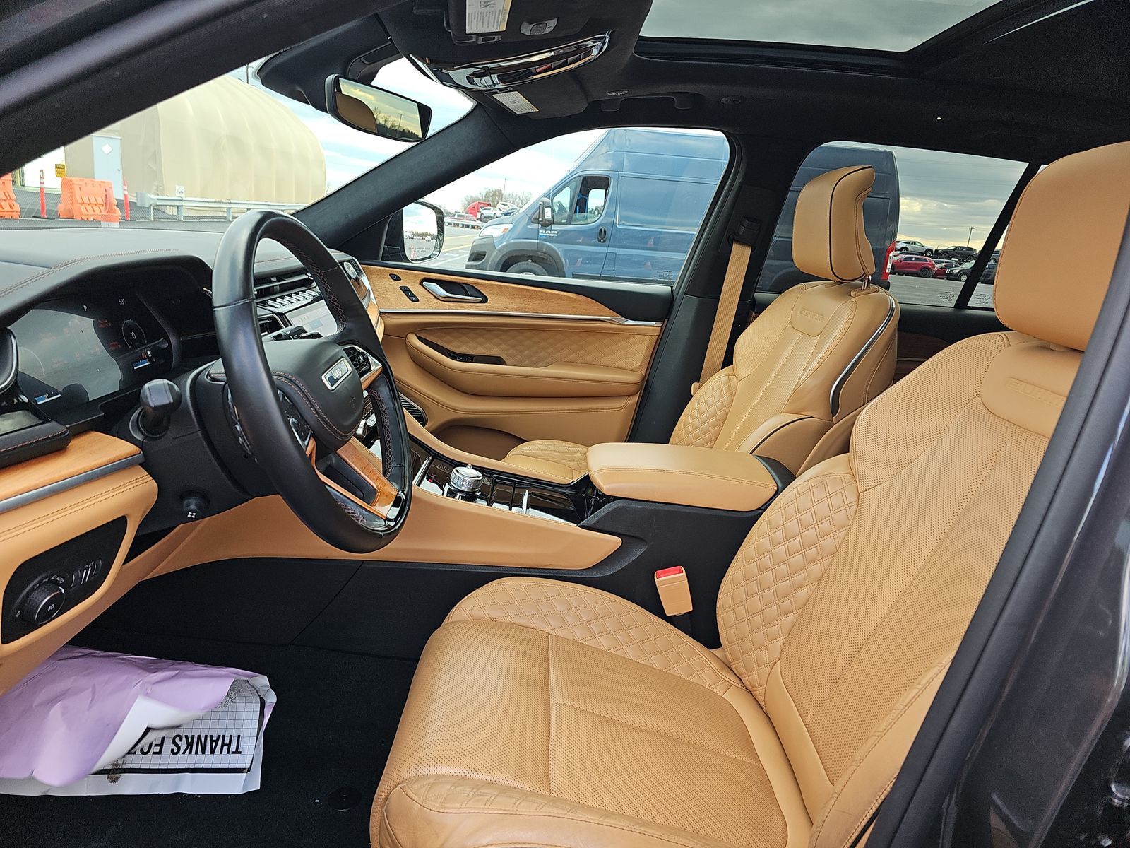 2022 Jeep Grand Cherokee Summit Reserve AWD