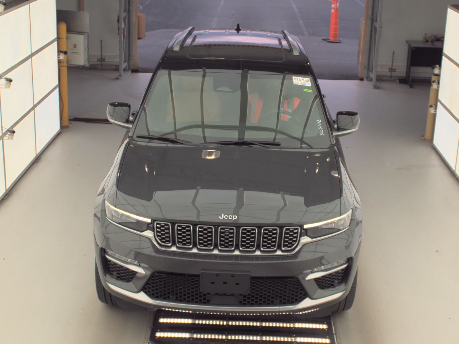 2022 Jeep Grand Cherokee Summit Reserve AWD