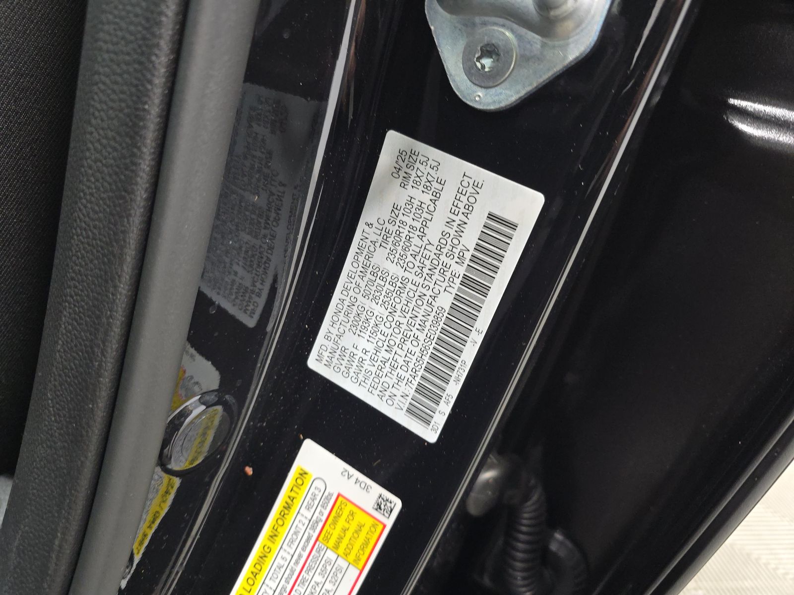 2025 Honda CR-V Hybrid Sport FWD