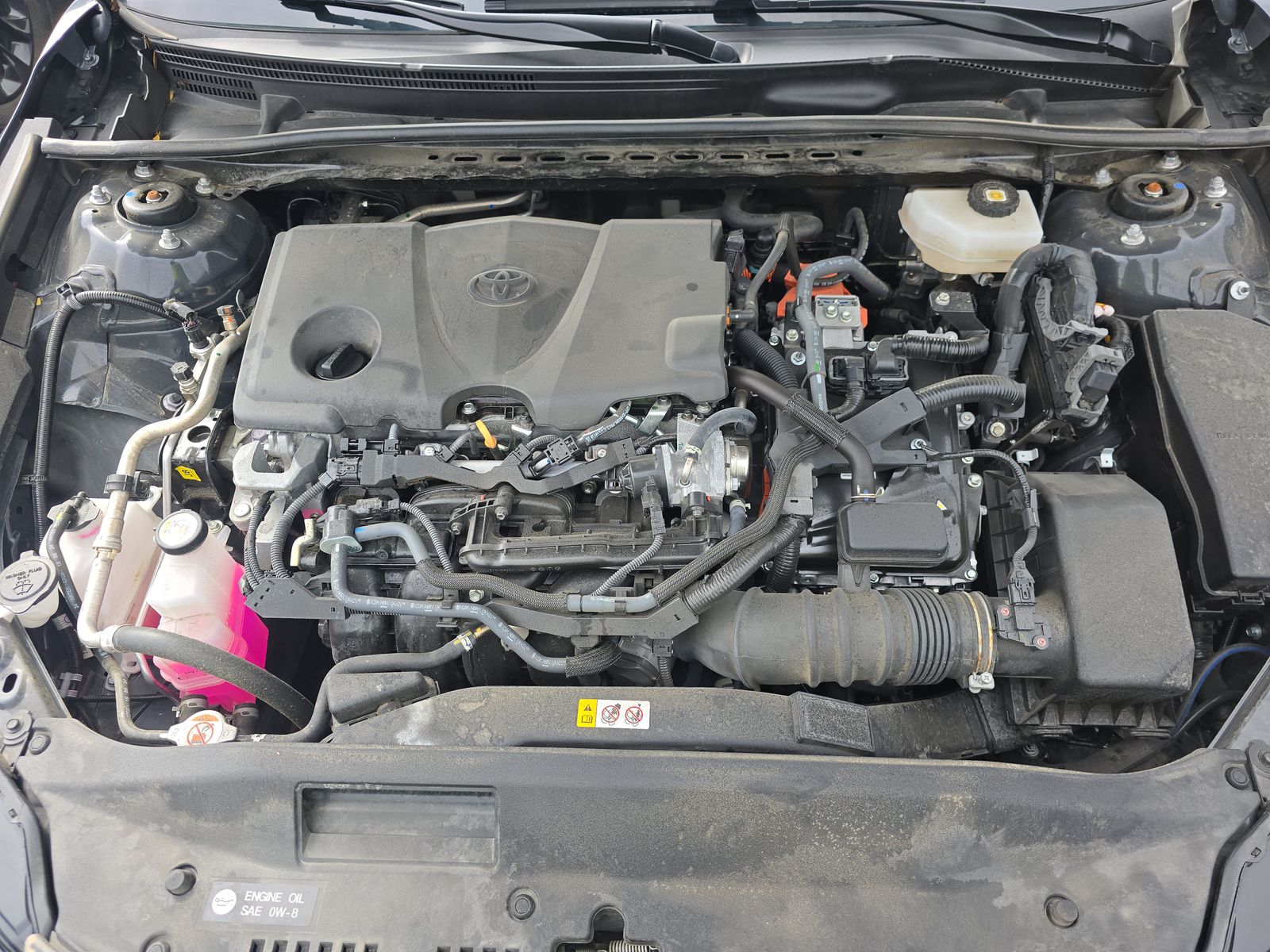 2025 Toyota Camry SE FWD