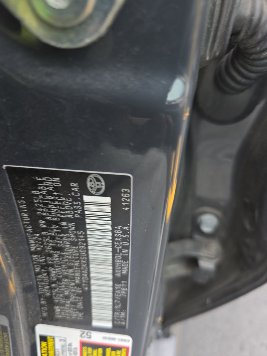 2025 Toyota Camry SE FWD