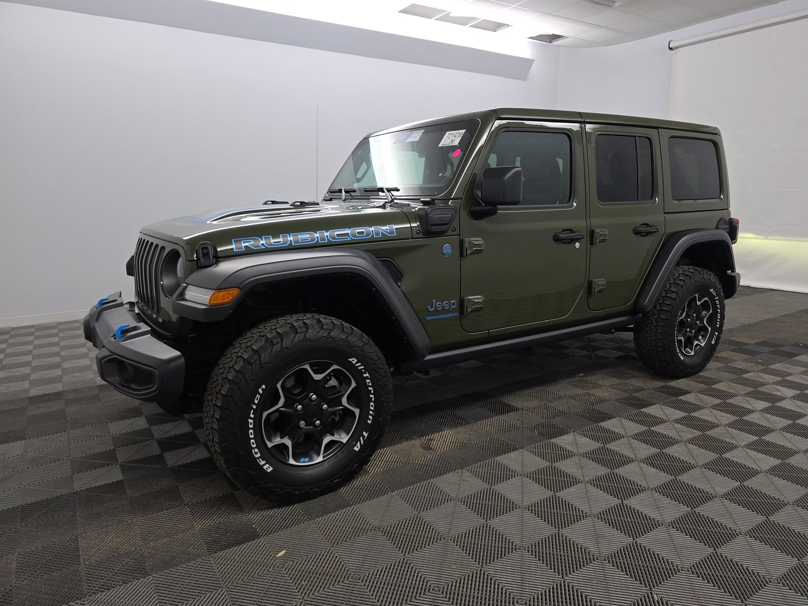 2023 Jeep Wrangler 4xe Rubicon AWD