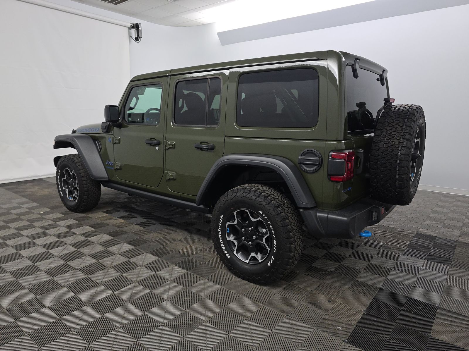 2023 Jeep Wrangler 4xe Rubicon AWD