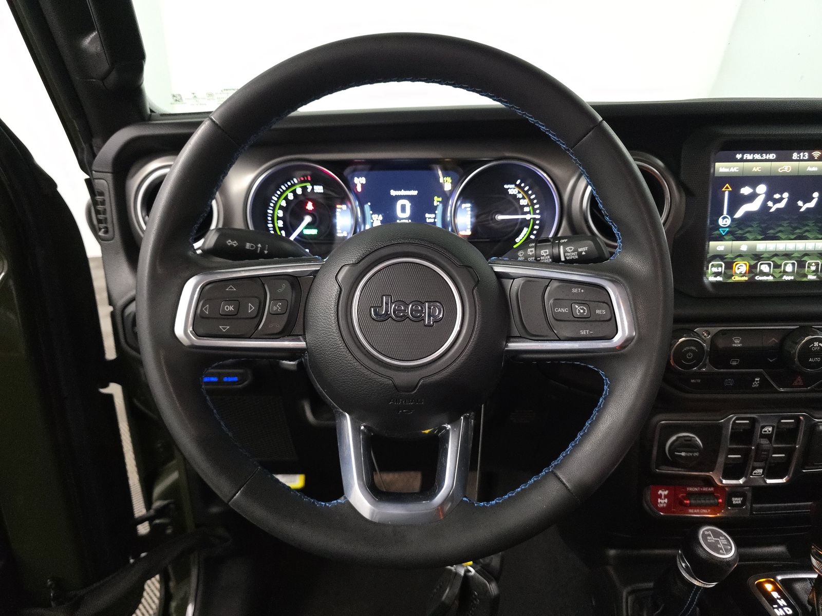 2023 Jeep Wrangler 4xe Rubicon AWD