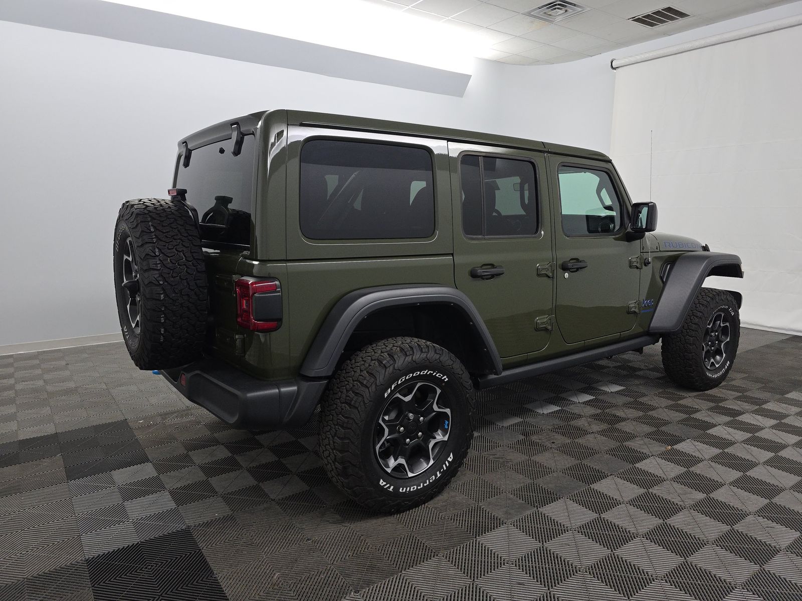 2023 Jeep Wrangler 4xe Rubicon AWD
