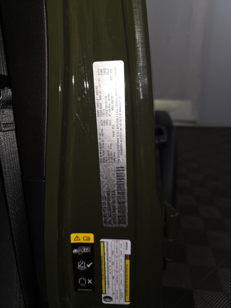 2023 Jeep Wrangler 4xe Rubicon AWD