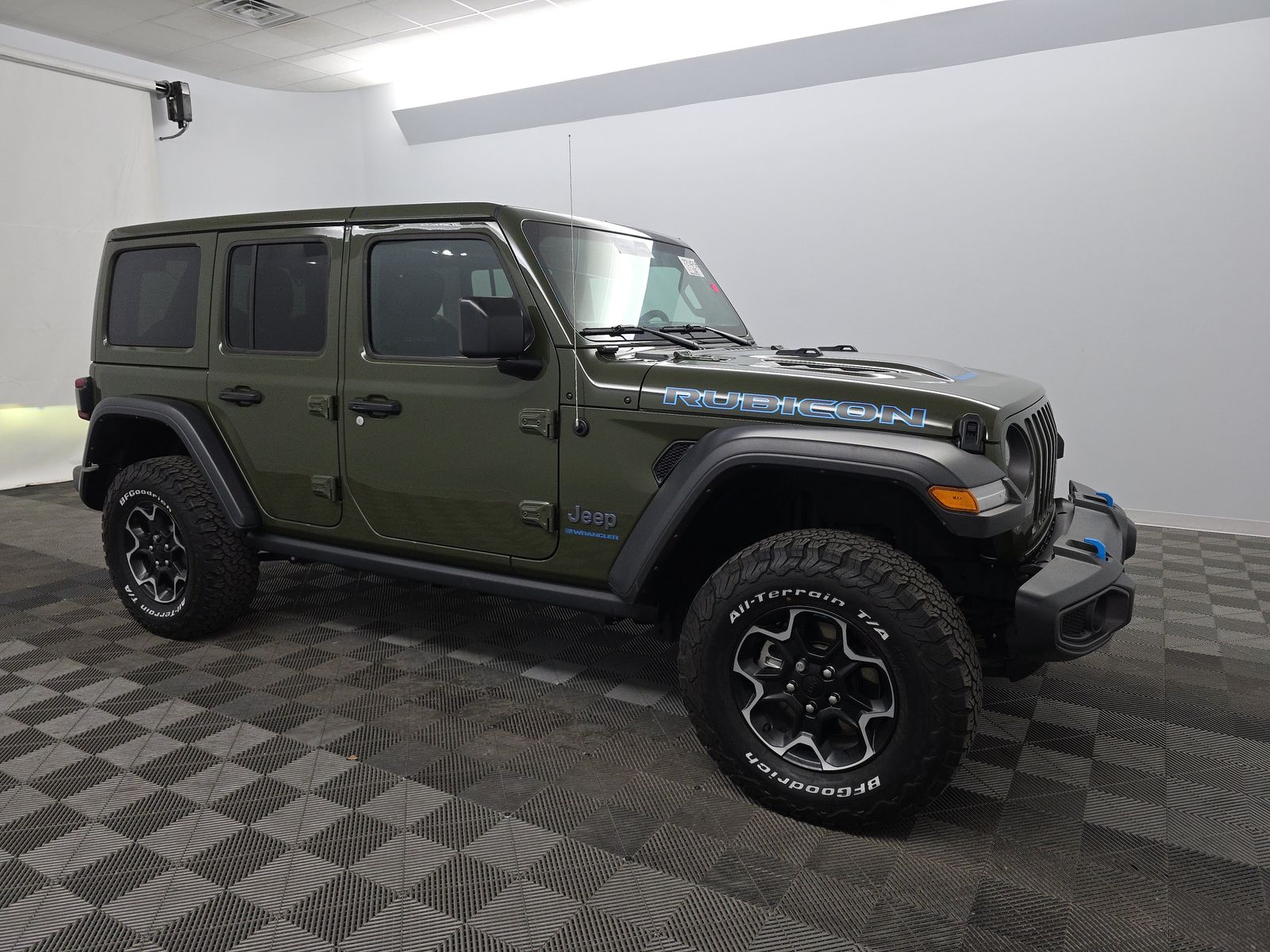 2023 Jeep Wrangler 4xe Rubicon AWD