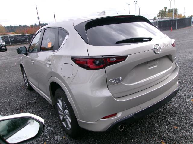 2025 MAZDA CX-5 2.5 S Select Package AWD