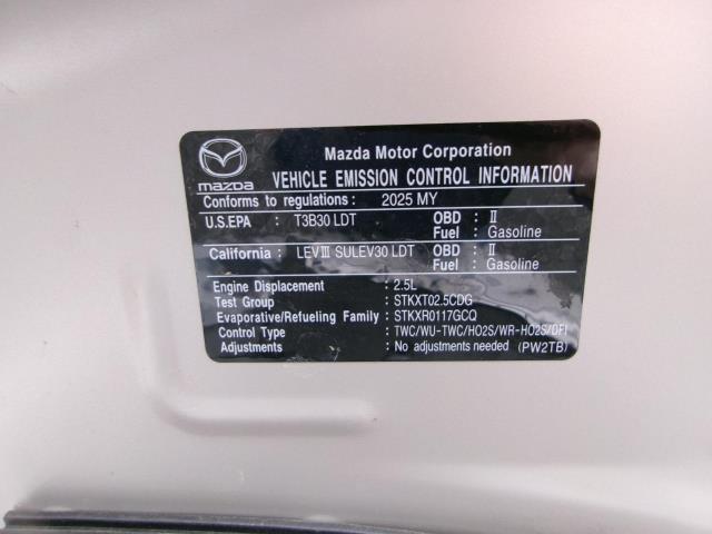 2025 MAZDA CX-5 2.5 S Select Package AWD