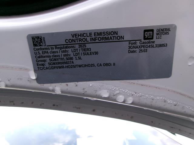 2025 Chevrolet Equinox LT AWD