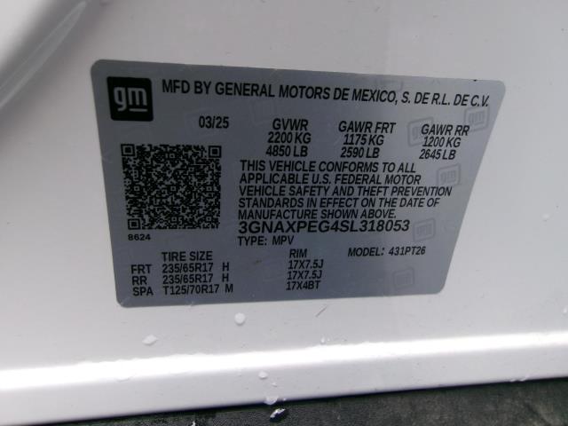 2025 Chevrolet Equinox LT AWD