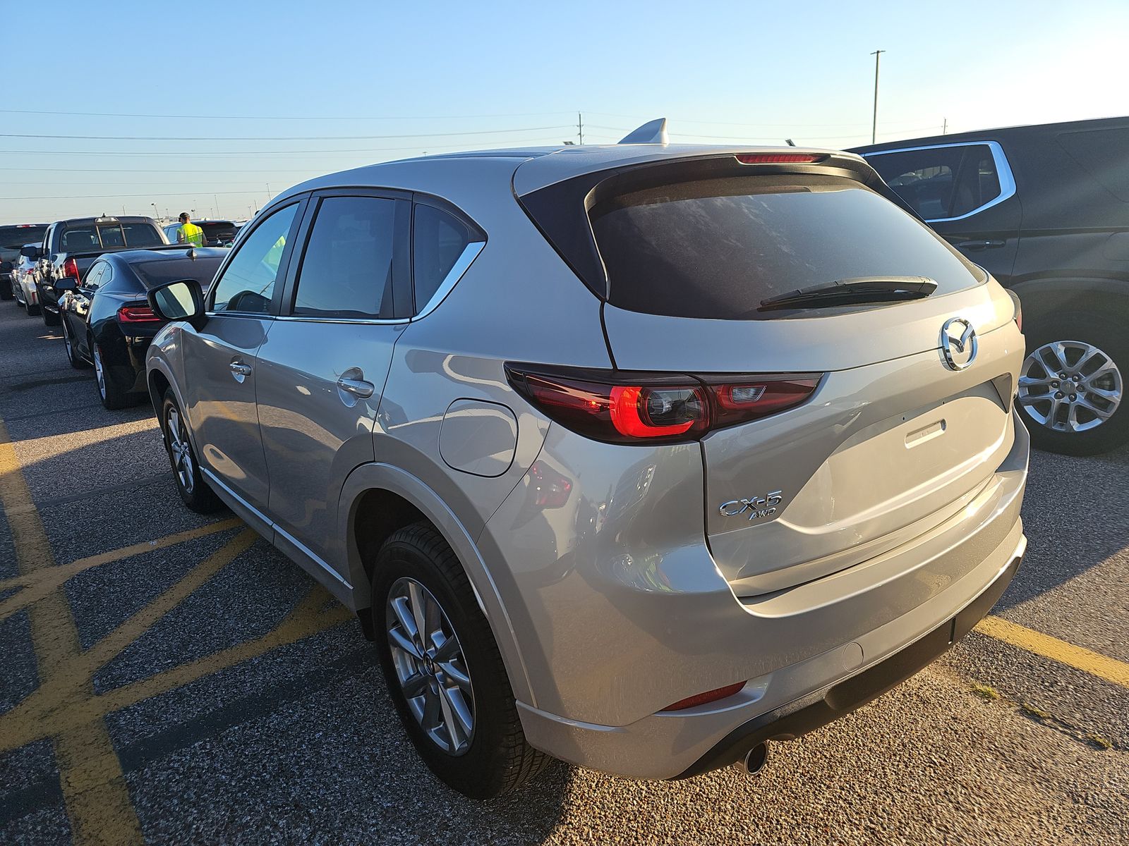 2024 MAZDA CX-5 2.5 S Select Package AWD
