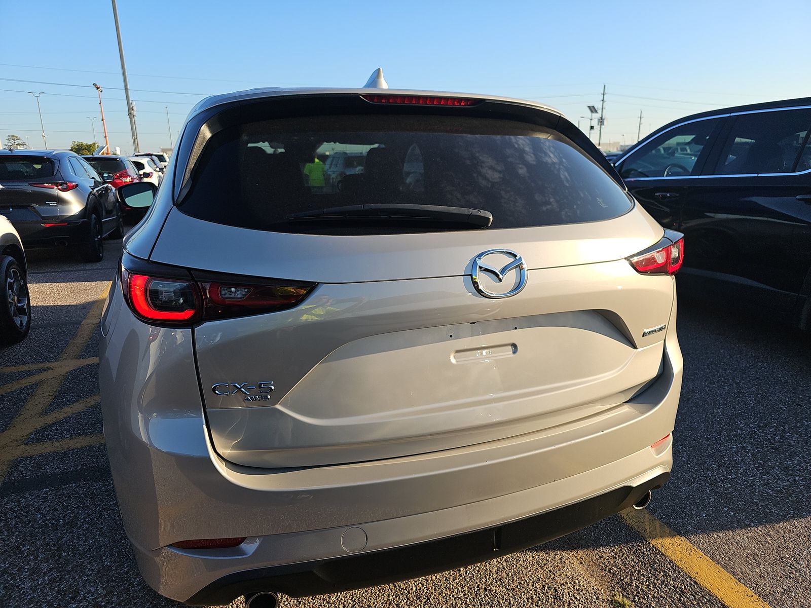 2024 MAZDA CX-5 2.5 S Select Package AWD