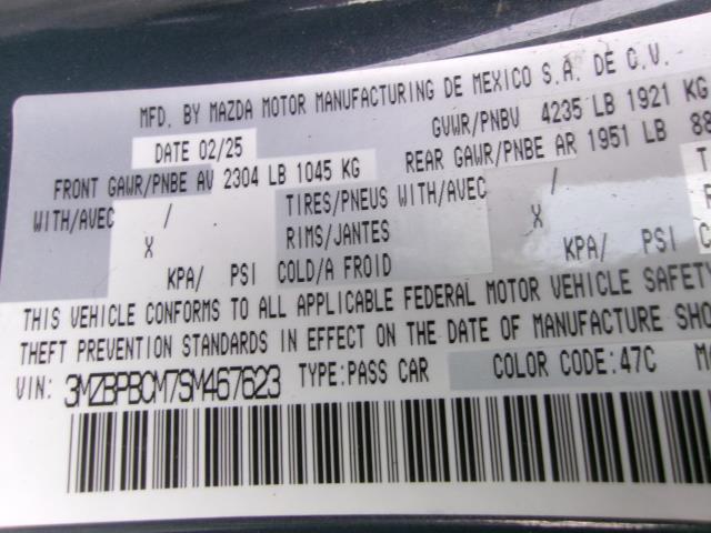 2025 MAZDA MAZDA3 2.5 S AWD