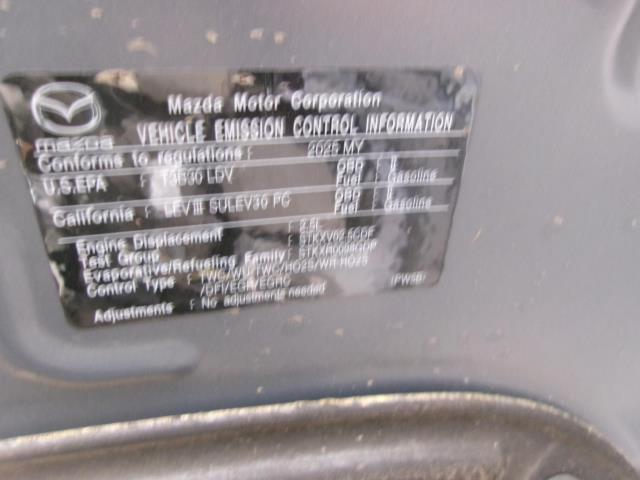 2025 MAZDA MAZDA3 2.5 S AWD