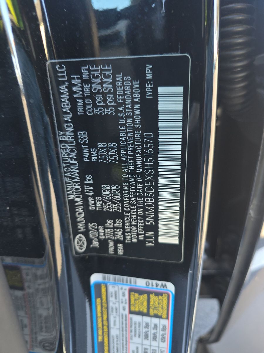 2025 Hyundai Tucson SEL FWD