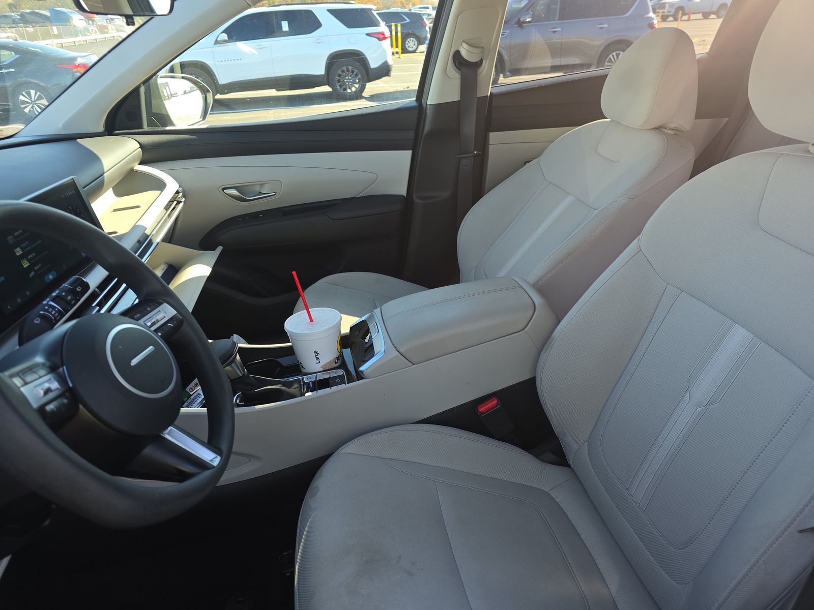 2025 Hyundai Tucson SEL FWD