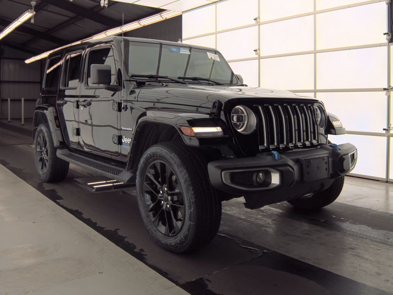 2022 Jeep Wrangler Unlimited 4xe Sahara AWD