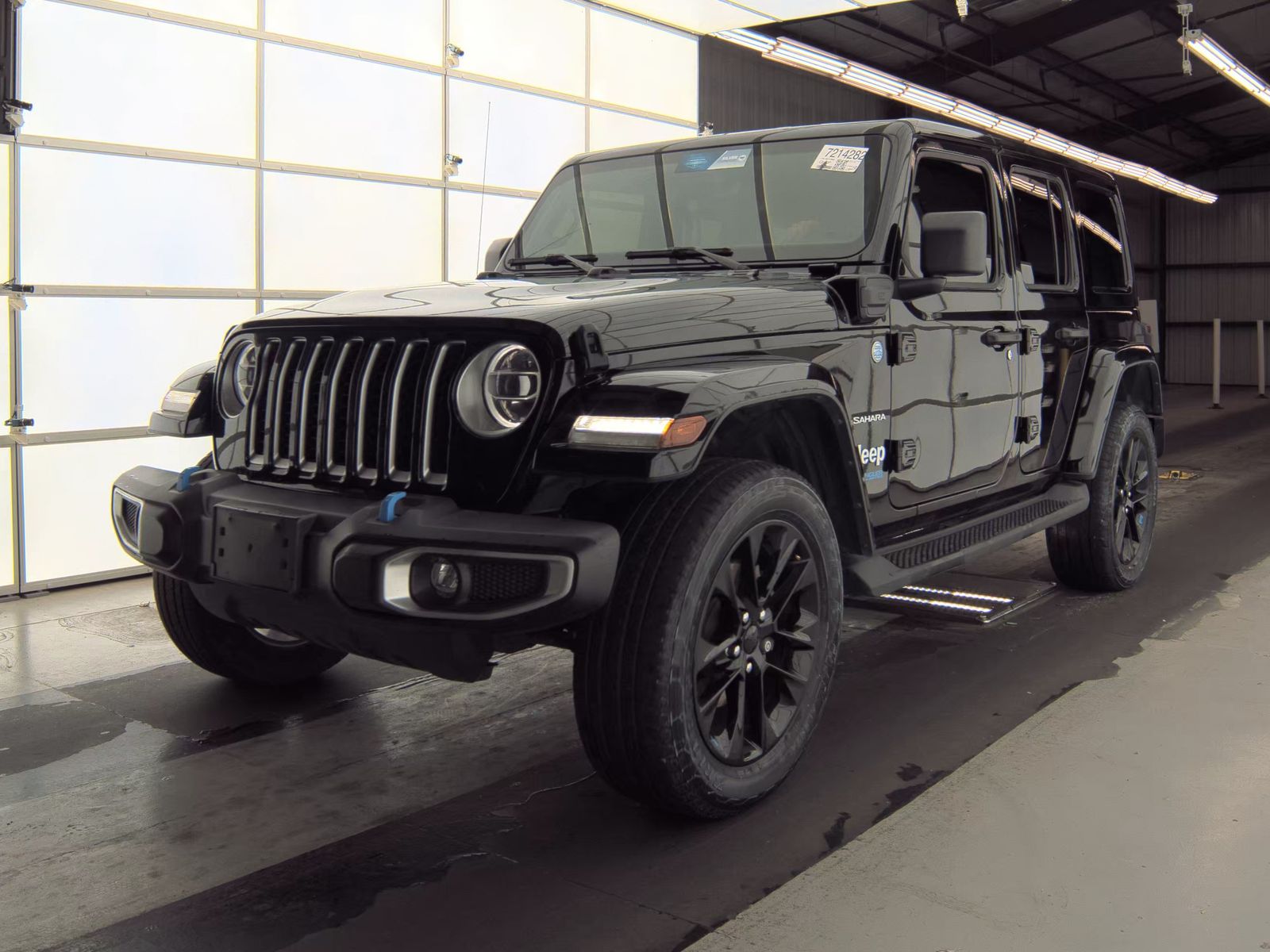2022 Jeep Wrangler Unlimited 4xe Sahara AWD
