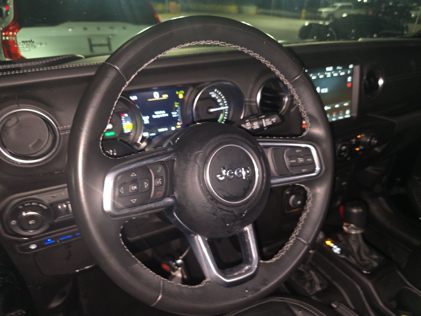 2022 Jeep Wrangler Unlimited 4xe Sahara AWD