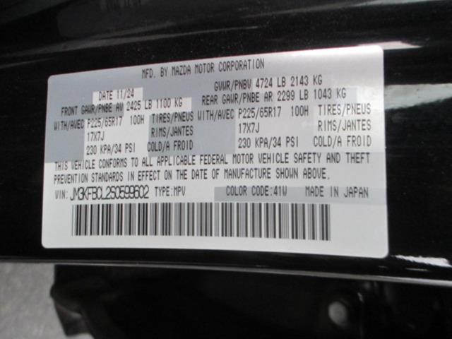 2025 MAZDA CX-5 2.5 S Preferred Package AWD