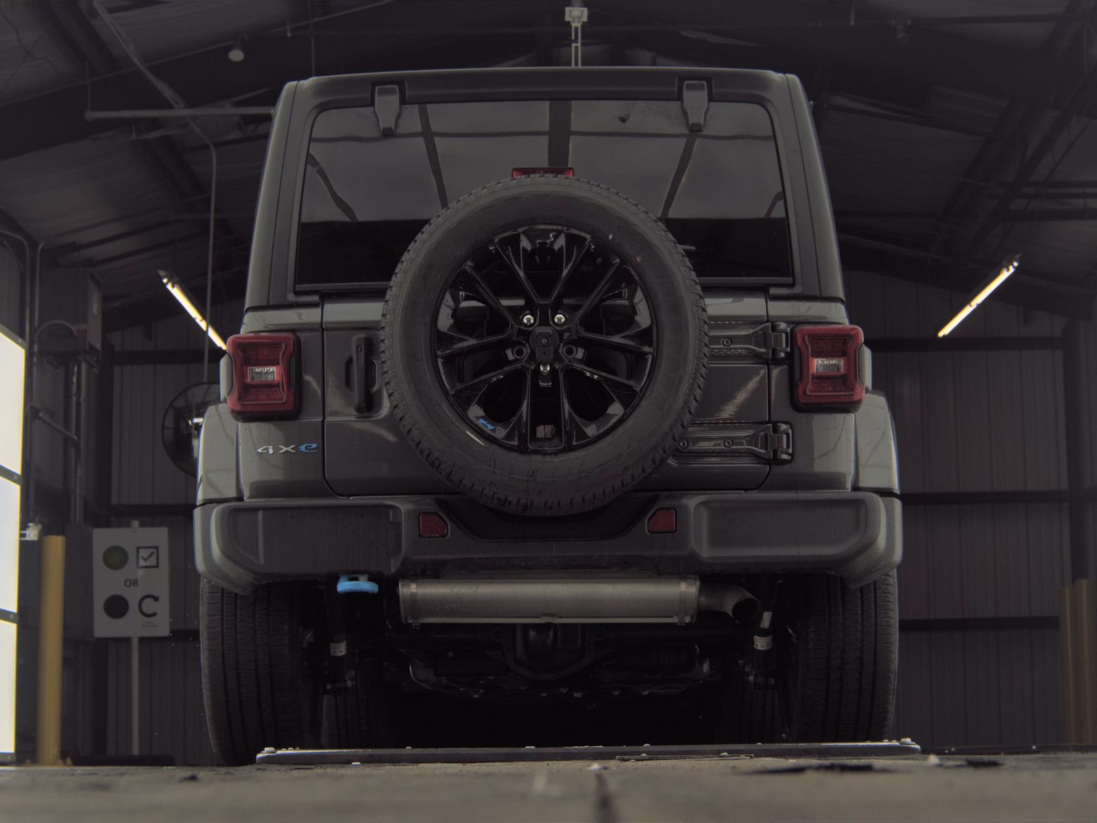 2023 Jeep Wrangler 4xe Sahara AWD