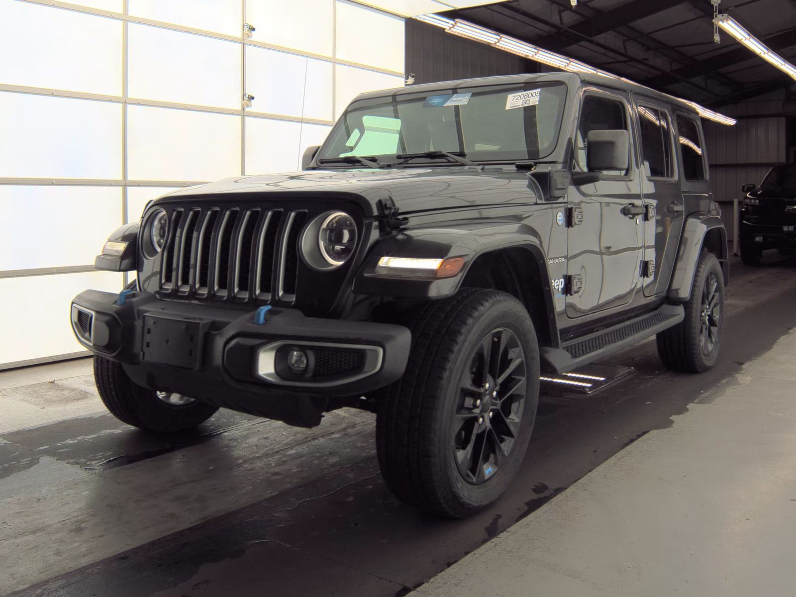 2023 Jeep Wrangler 4xe Sahara AWD