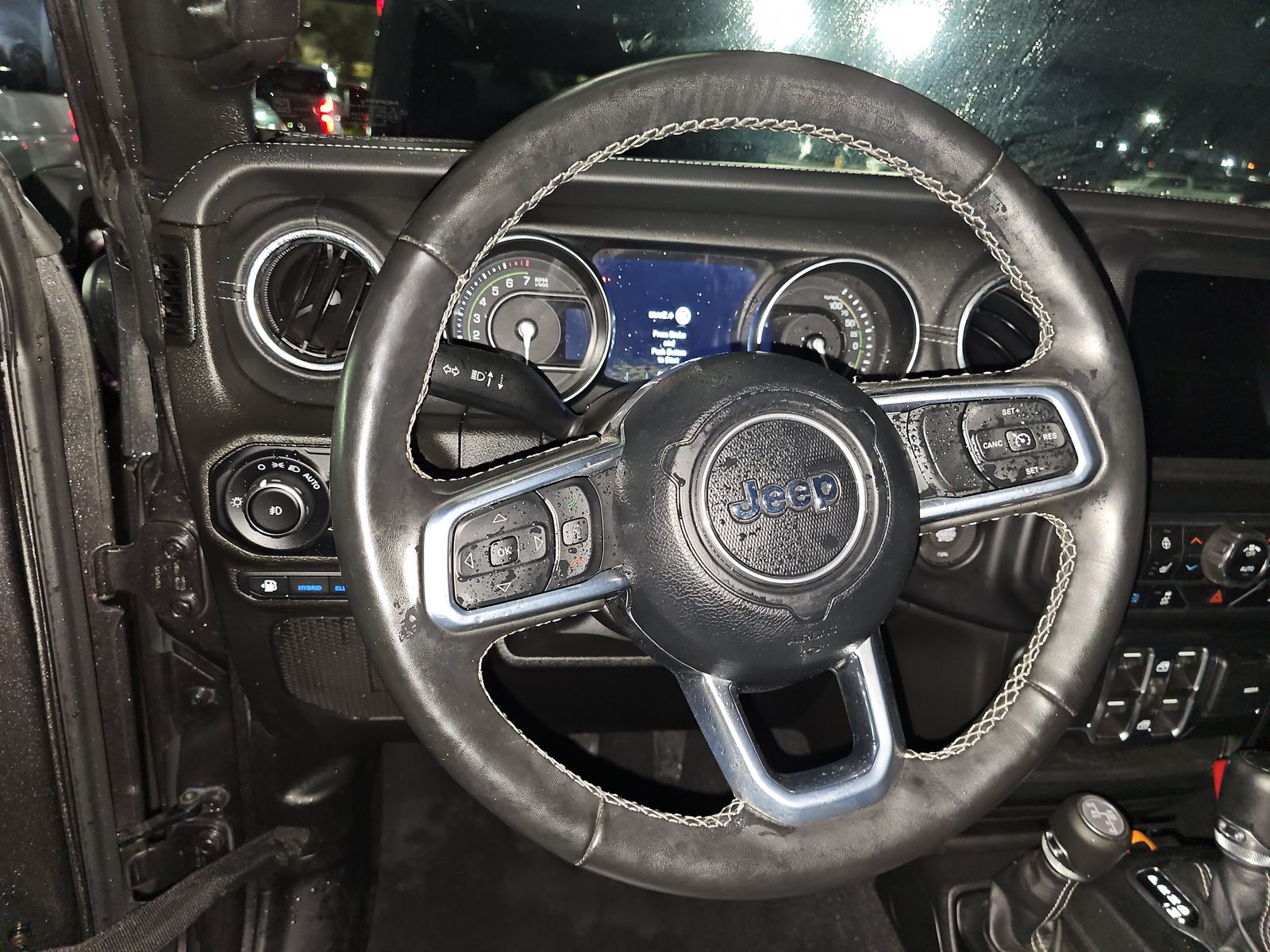 2023 Jeep Wrangler 4xe Sahara AWD