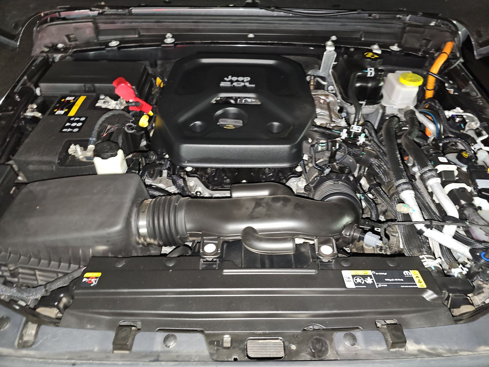 2023 Jeep Wrangler 4xe Sahara AWD