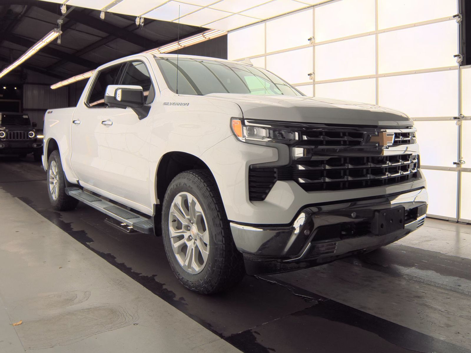 2023 Chevrolet Silverado 1500 LTZ AWD