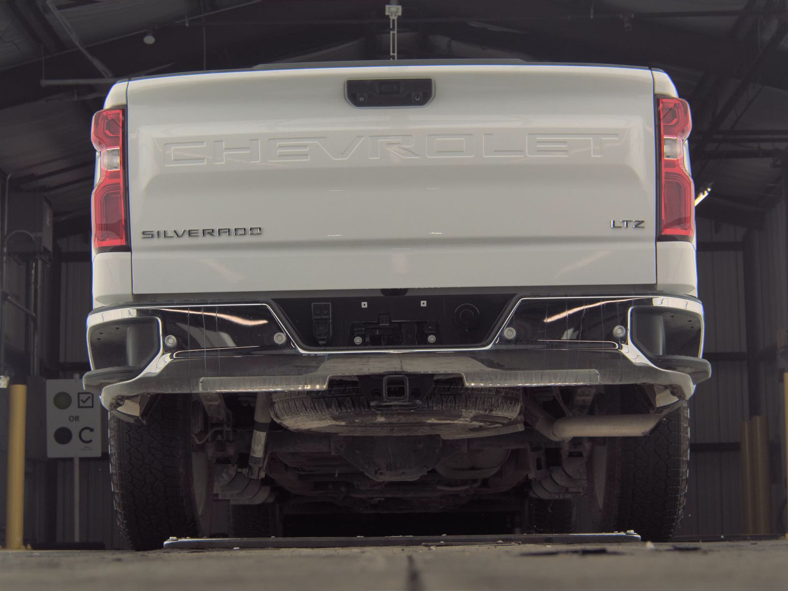 2023 Chevrolet Silverado 1500 LTZ AWD