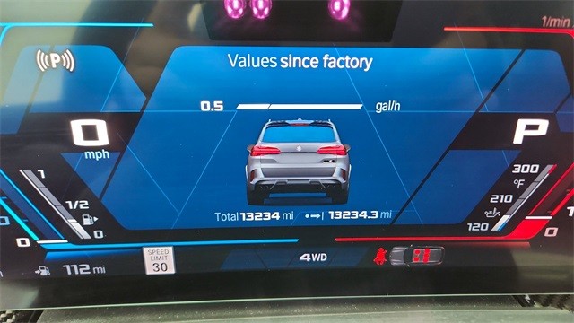 2025 BMW X5 M Competition AWD