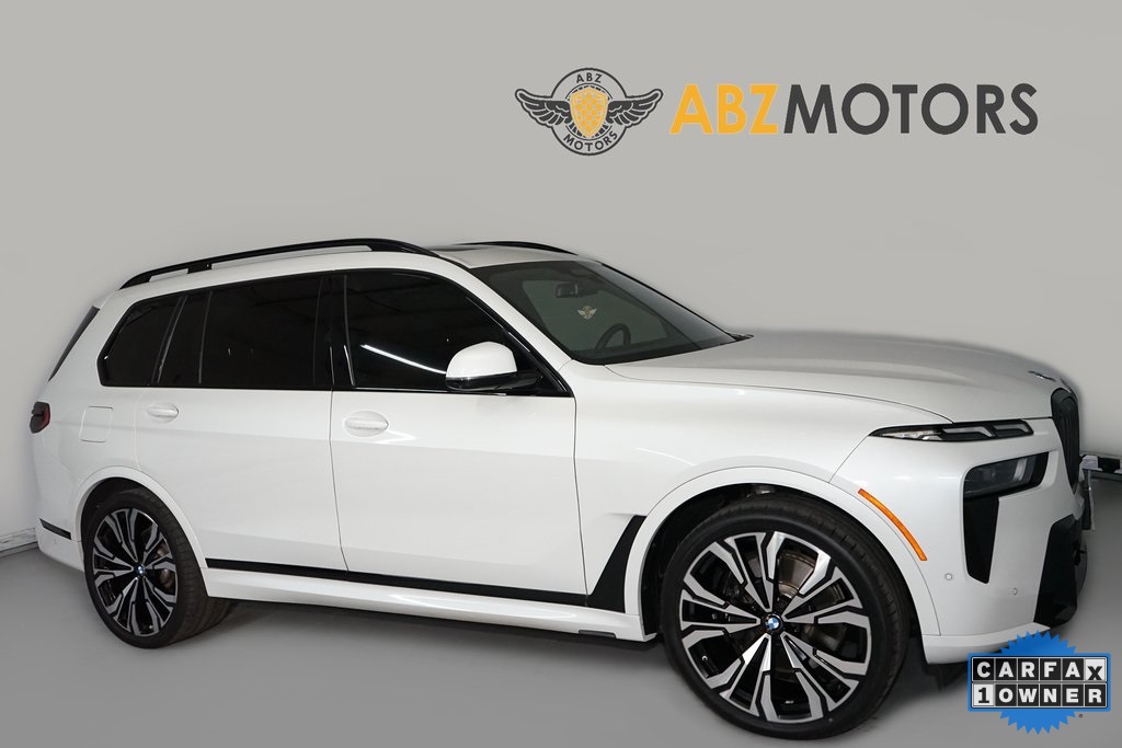 2023 BMW X7 Sports Activity Vehicle xDrive40i M SPORT LINE