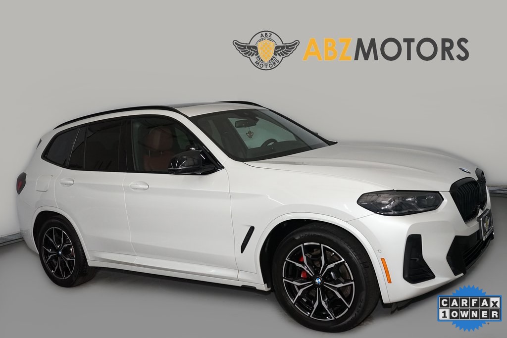 2024 BMW X3 M40i
