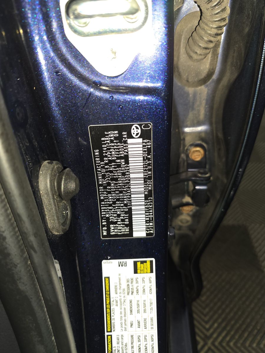 2020 Toyota Corolla LE FWD