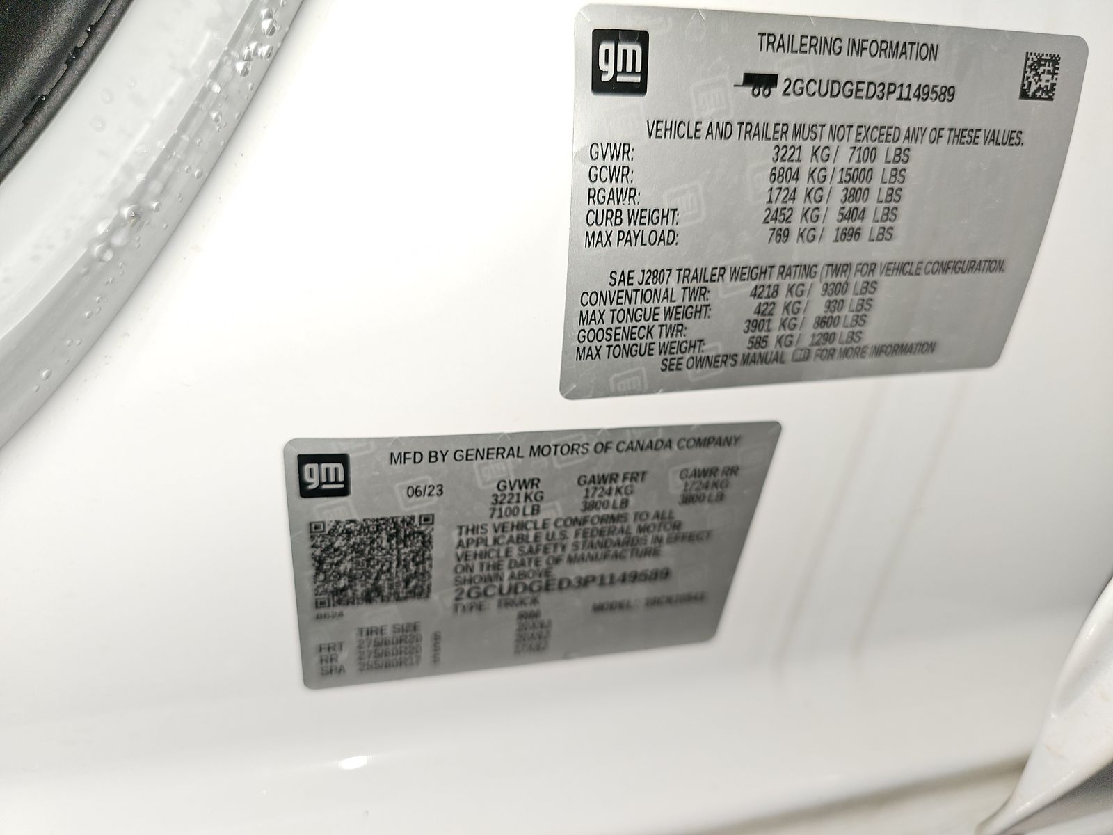 2023 Chevrolet Silverado 1500 LTZ AWD