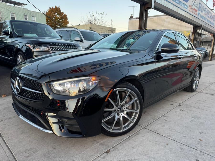 2023 Mercedes-Benz E 350 4MATIC Sedan