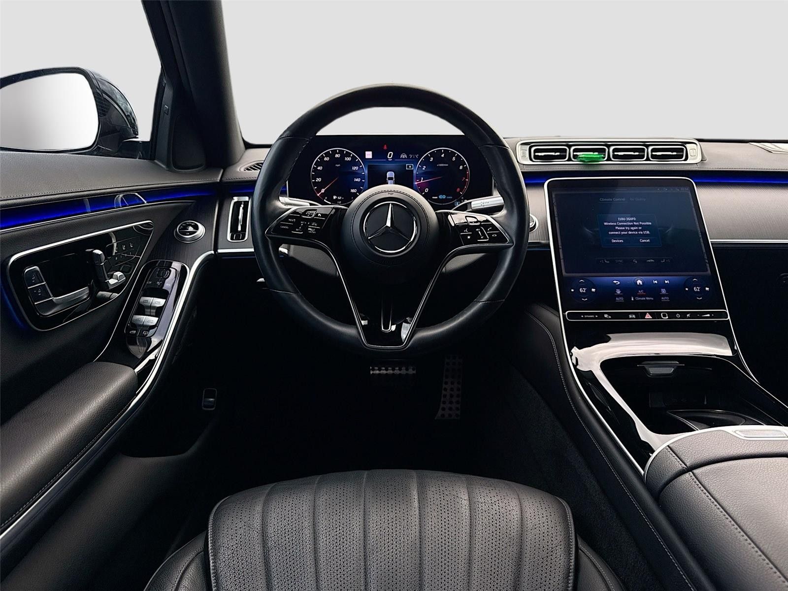 2022 Mercedes-Benz S-Class S 500 AWD