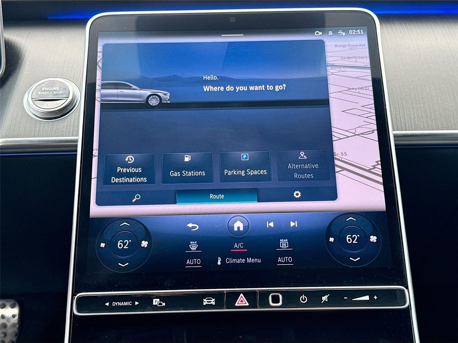 2022 Mercedes-Benz S-Class S 500 AWD