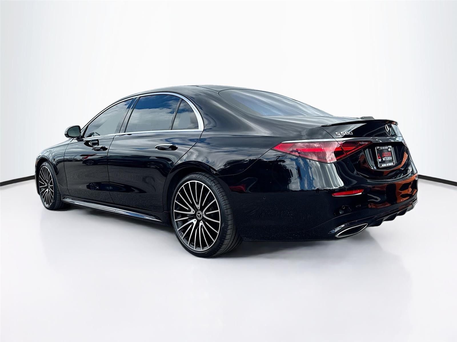 2022 Mercedes-Benz S-Class S 500 AWD