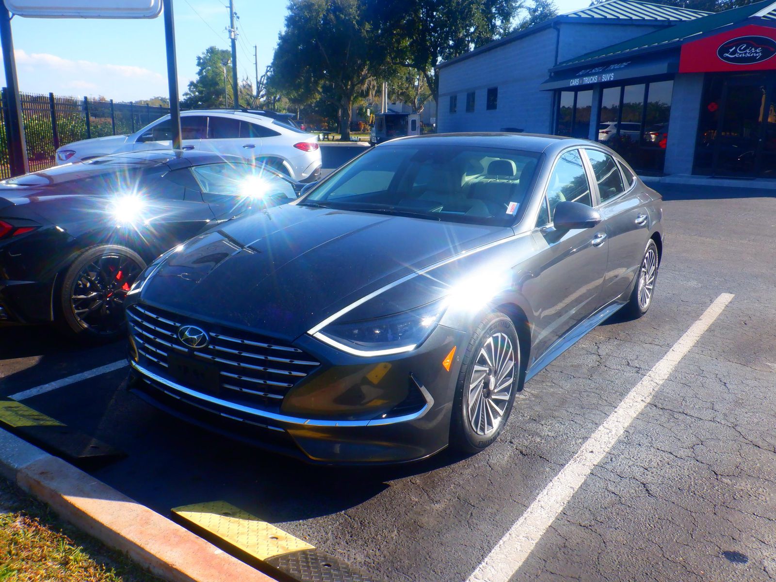 2022 Hyundai Sonata Hybrid Limited FWD