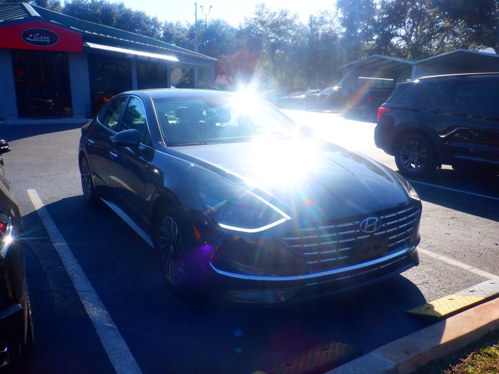 2022 Hyundai Sonata Hybrid Limited FWD