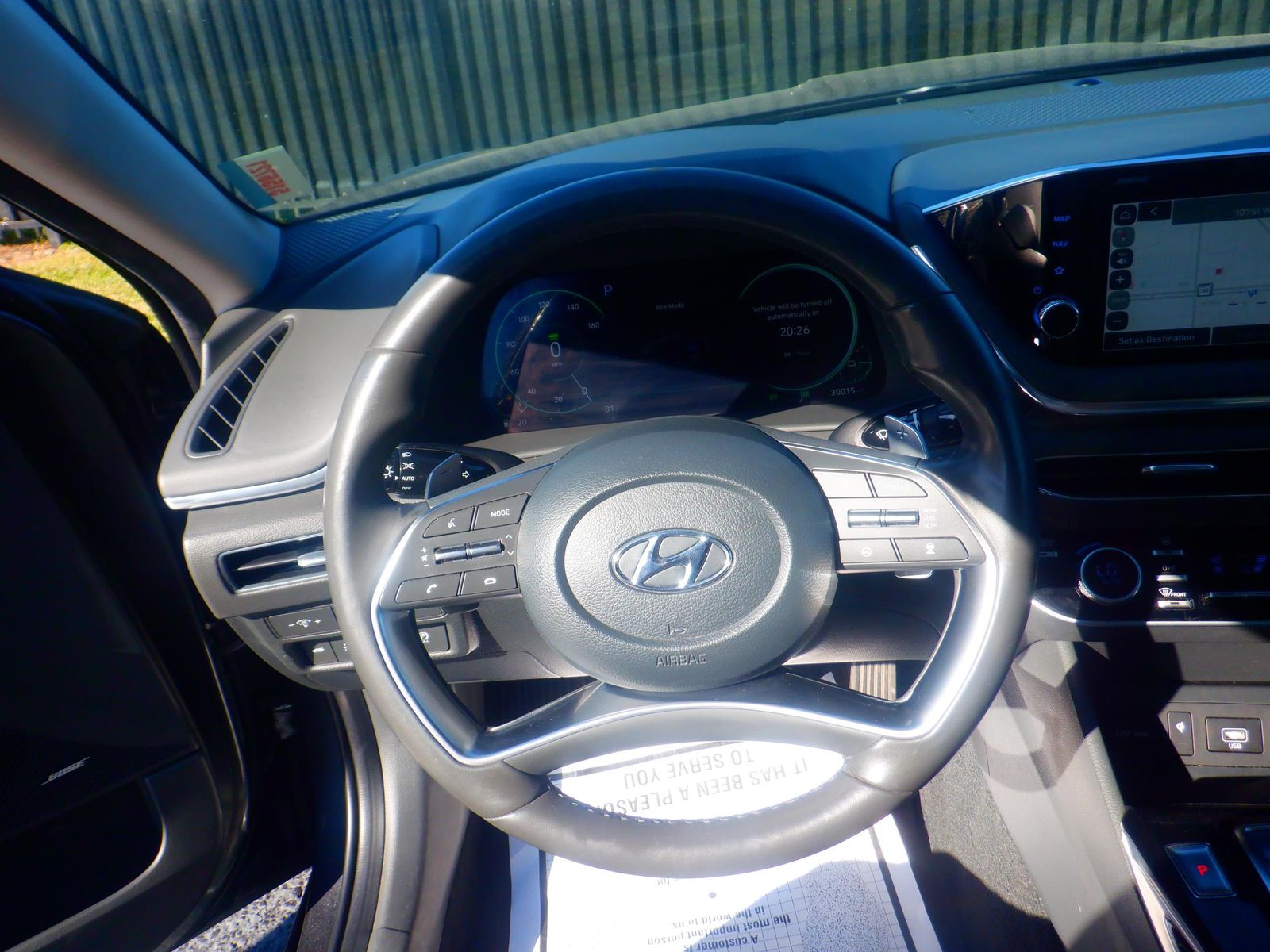 2022 Hyundai Sonata Hybrid Limited FWD