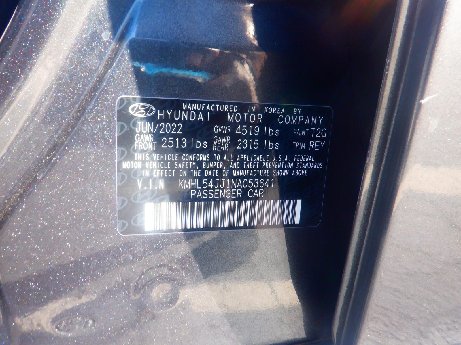 2022 Hyundai Sonata Hybrid Limited FWD