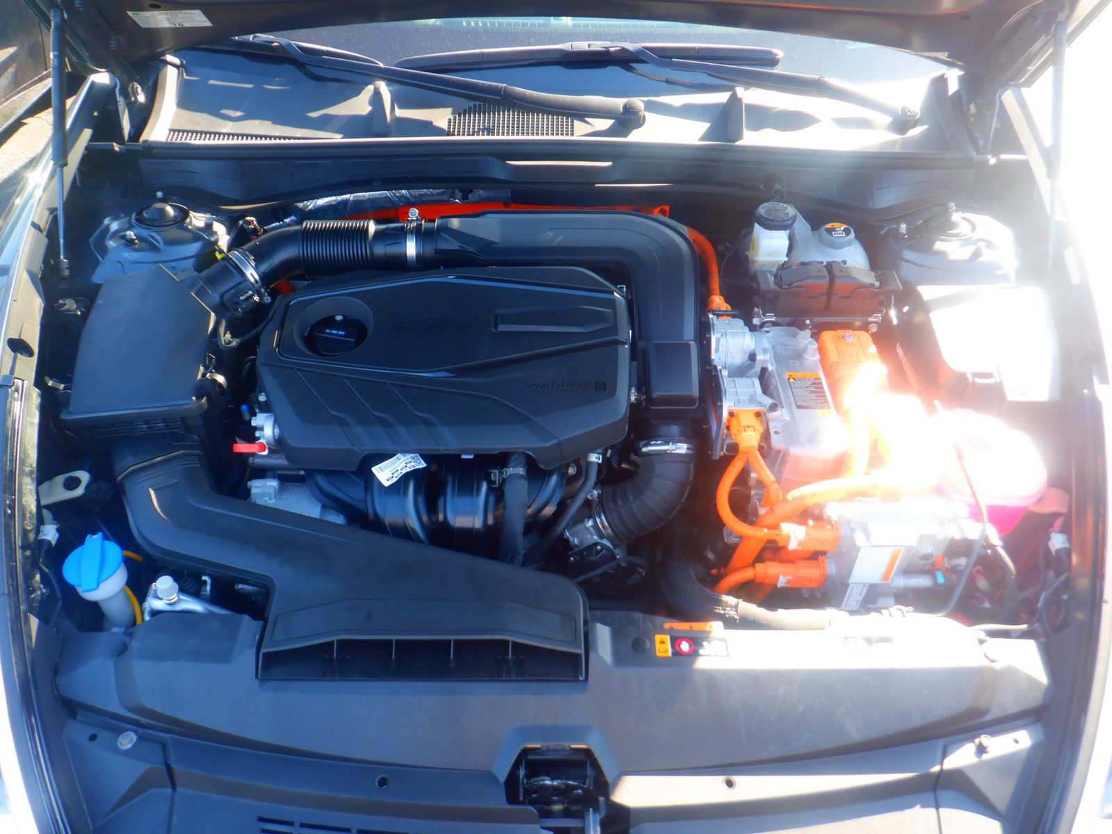 2022 Hyundai Sonata Hybrid Limited FWD