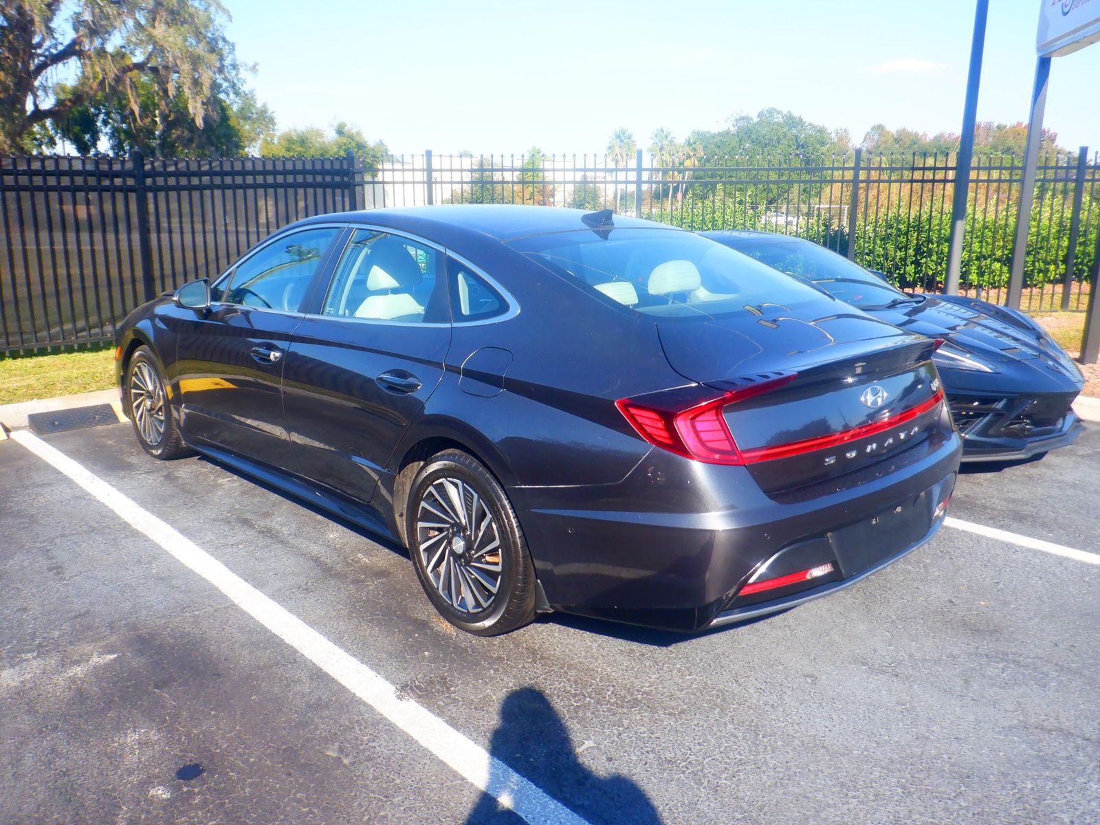 2022 Hyundai Sonata Hybrid Limited FWD