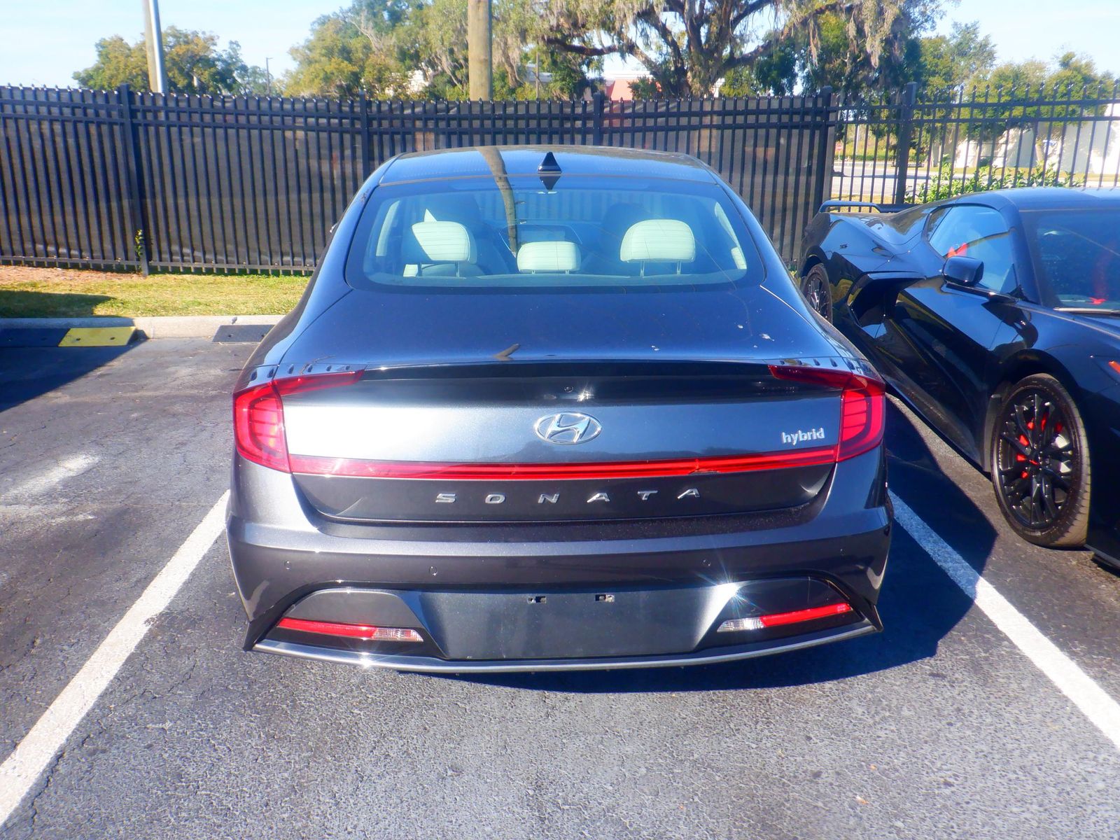 2022 Hyundai Sonata Hybrid Limited FWD