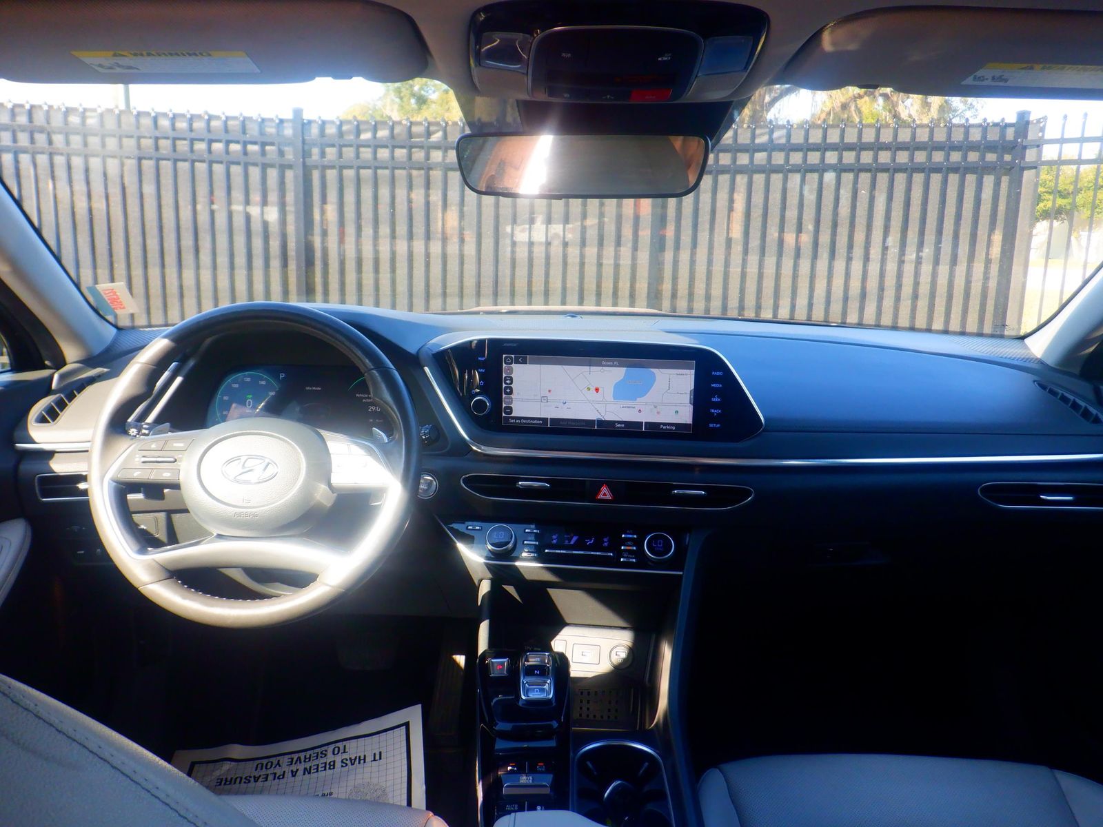 2022 Hyundai Sonata Hybrid Limited FWD