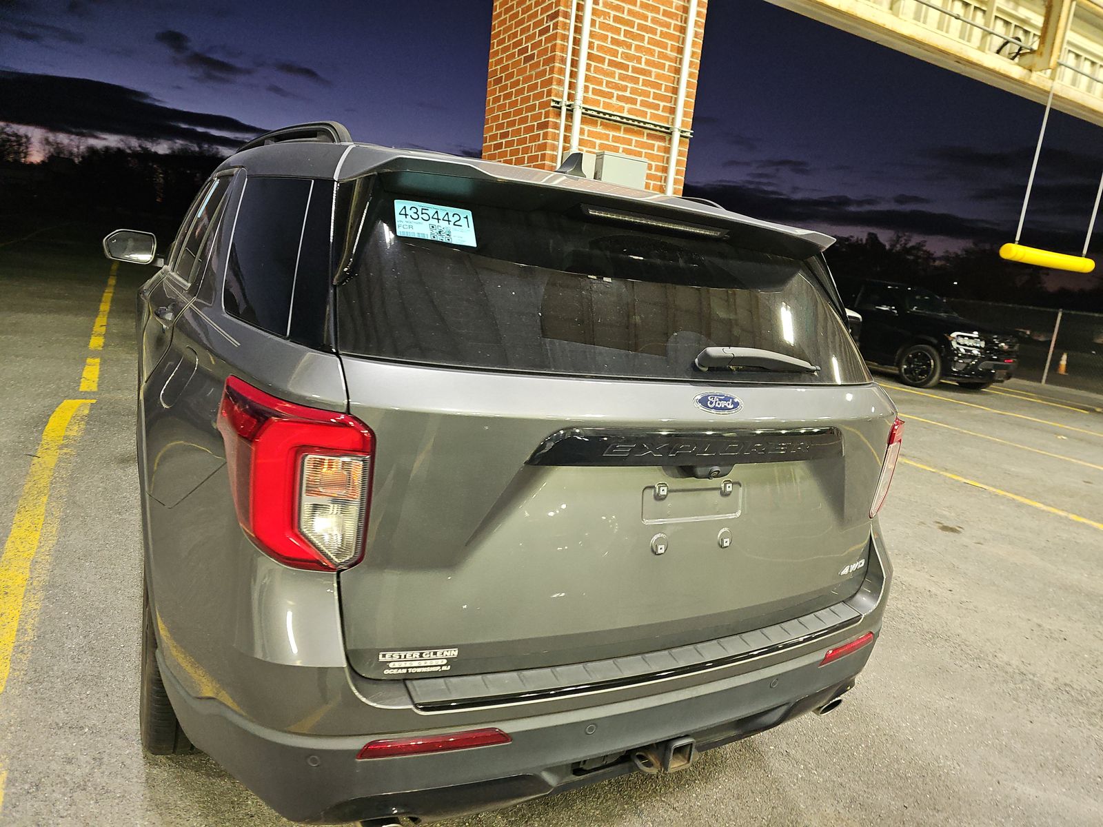 2022 Ford Explorer ST-Line AWD