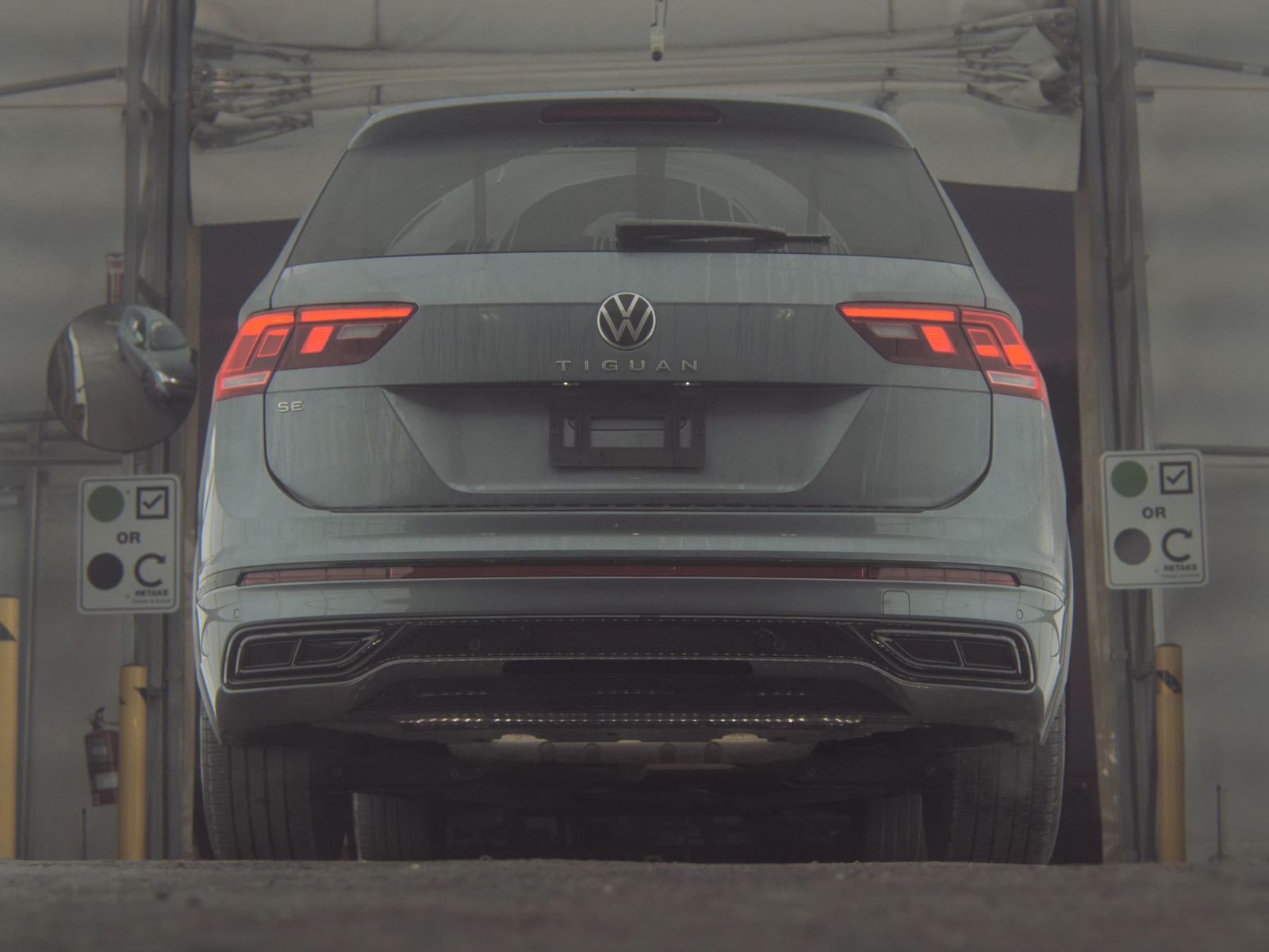 2023 Volkswagen Tiguan 2.0T SE R-Line Black FWD